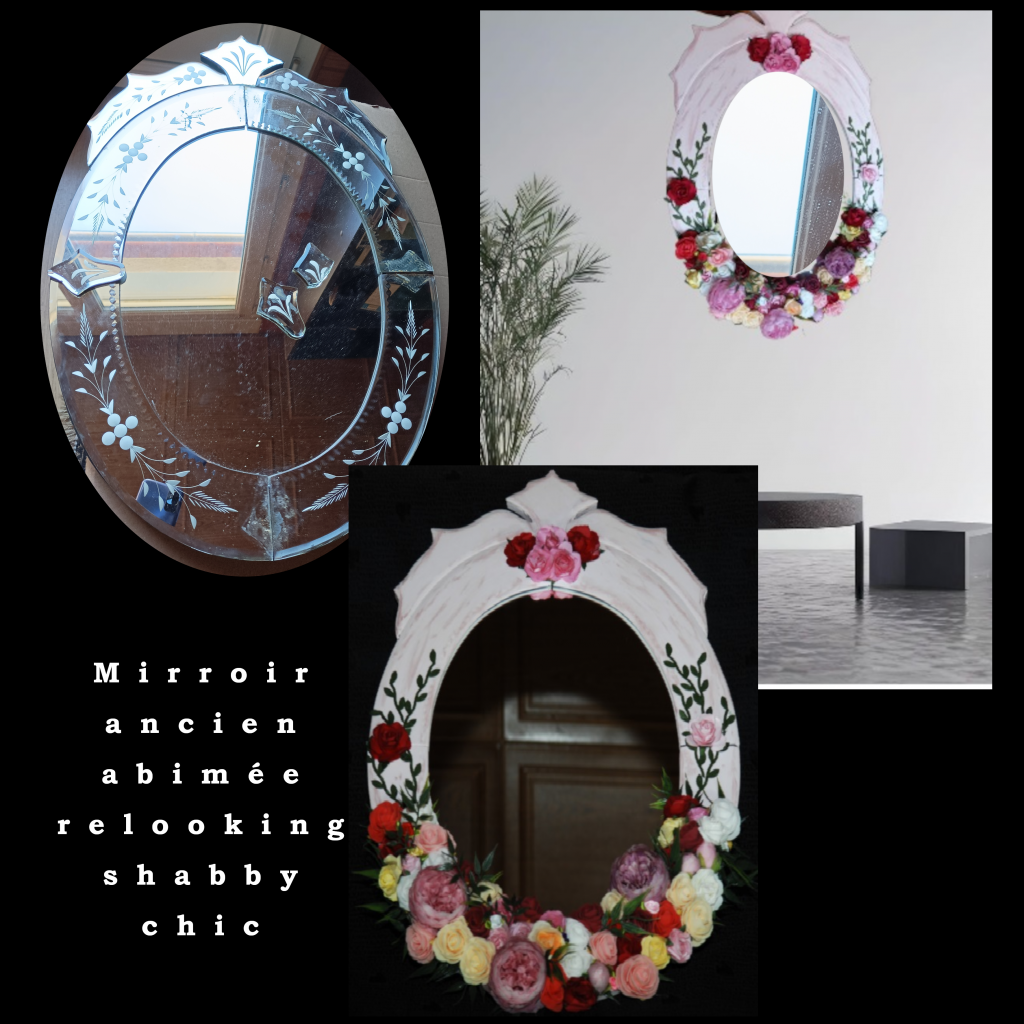 1. A reflective mirror with an ornate frame, symbolizing self-reflection and the quest for understanding one's purpose.
2. An elegant mirror reflecting a thoughtful expression, representing the introspective question of a mirror's true value.
3. A beautifully designed mirror, evoking contemplation about self-image and the deeper significance of reflection. adorned with shabby chic roses