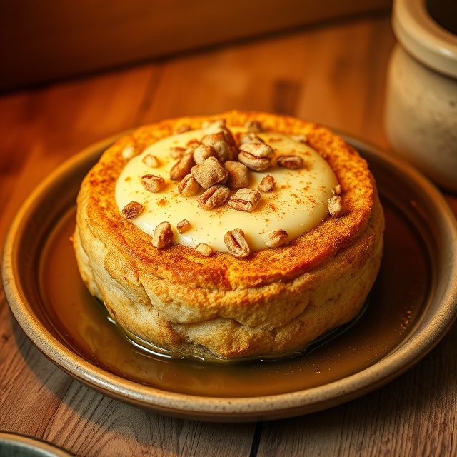 just baked oum ali egyptian dessert